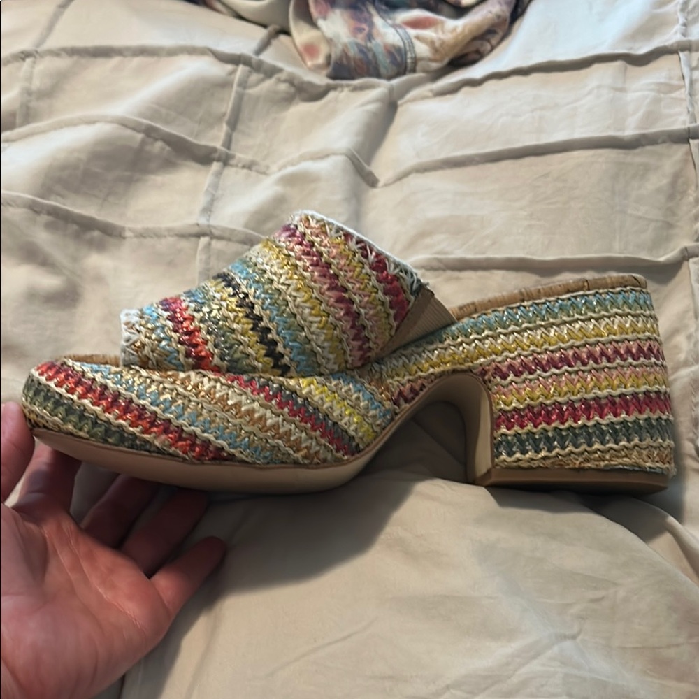 Circus by Sam Edelman Cork Wedge Sandals - Picture 6 of 11